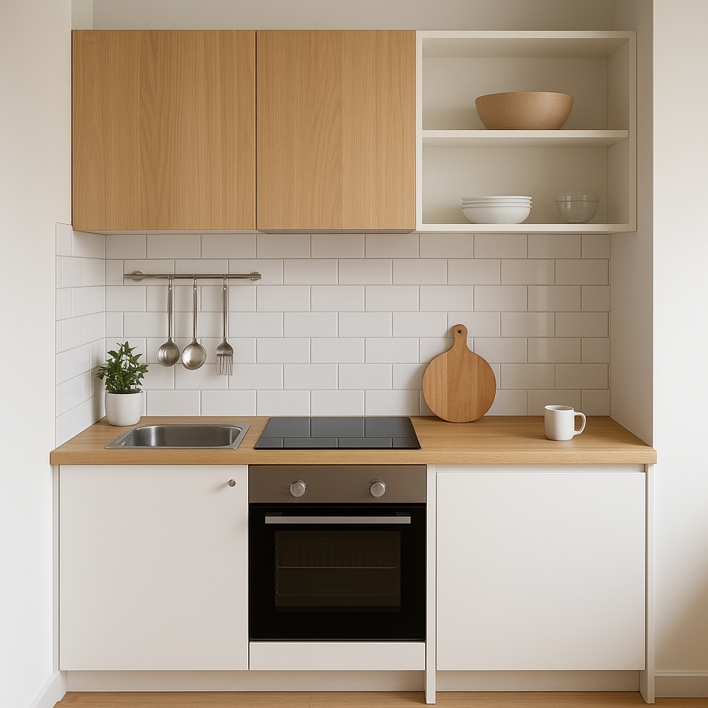 Идеи для оптимизации пространства на маленькой кухне