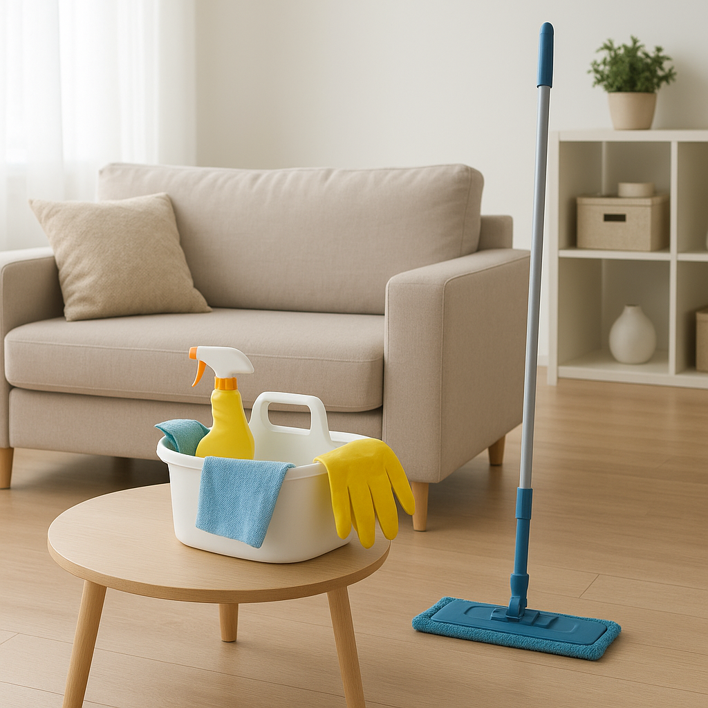 Эффективные способы упростить уборку в доме