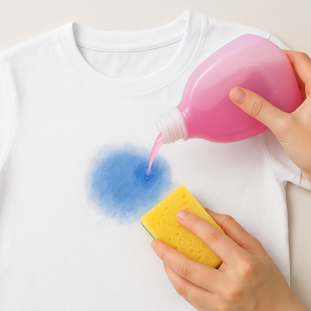 Эффективные способы удаления пятен от мыльных пузырей с одежды