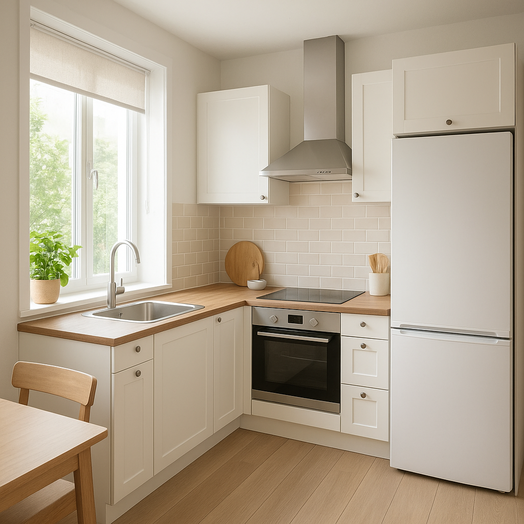 Дизайн кухни 9 кв. м: идеи и планировка для оптимизации пространства
