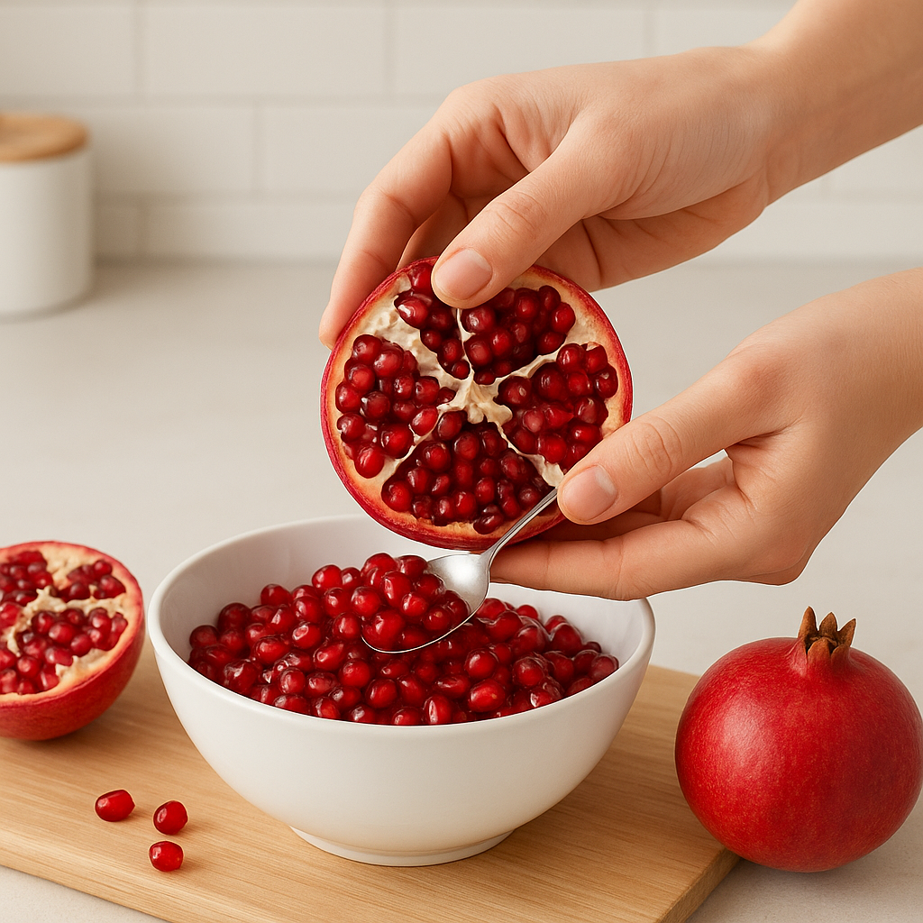 Как правильно почистить гранат: пошаговое руководство