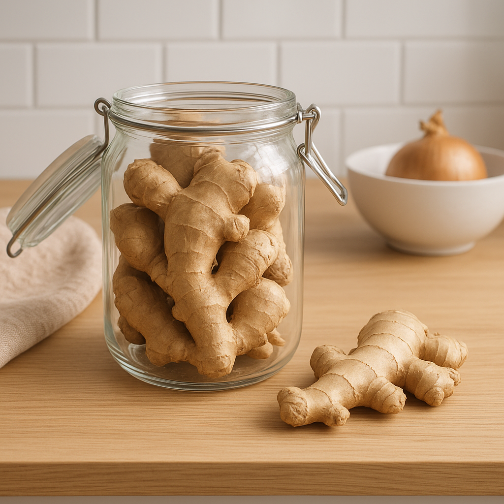 Эффективные способы хранения имбиря в домашних условиях