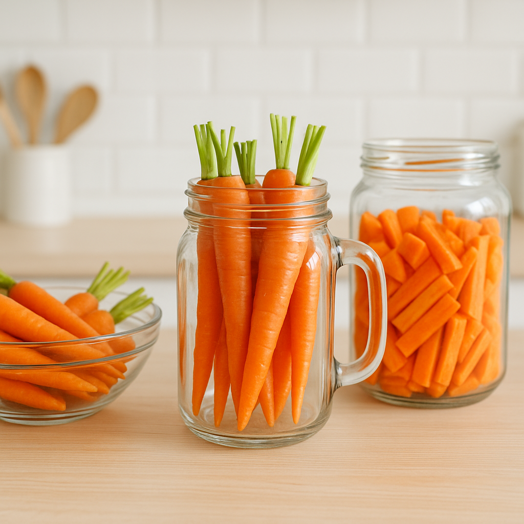 Эффективные способы хранения моркови: советы и рекомендации