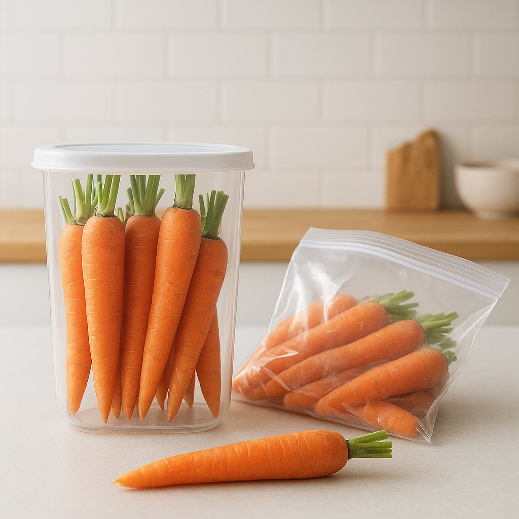 Эффективные способы хранения моркови в домашних условиях