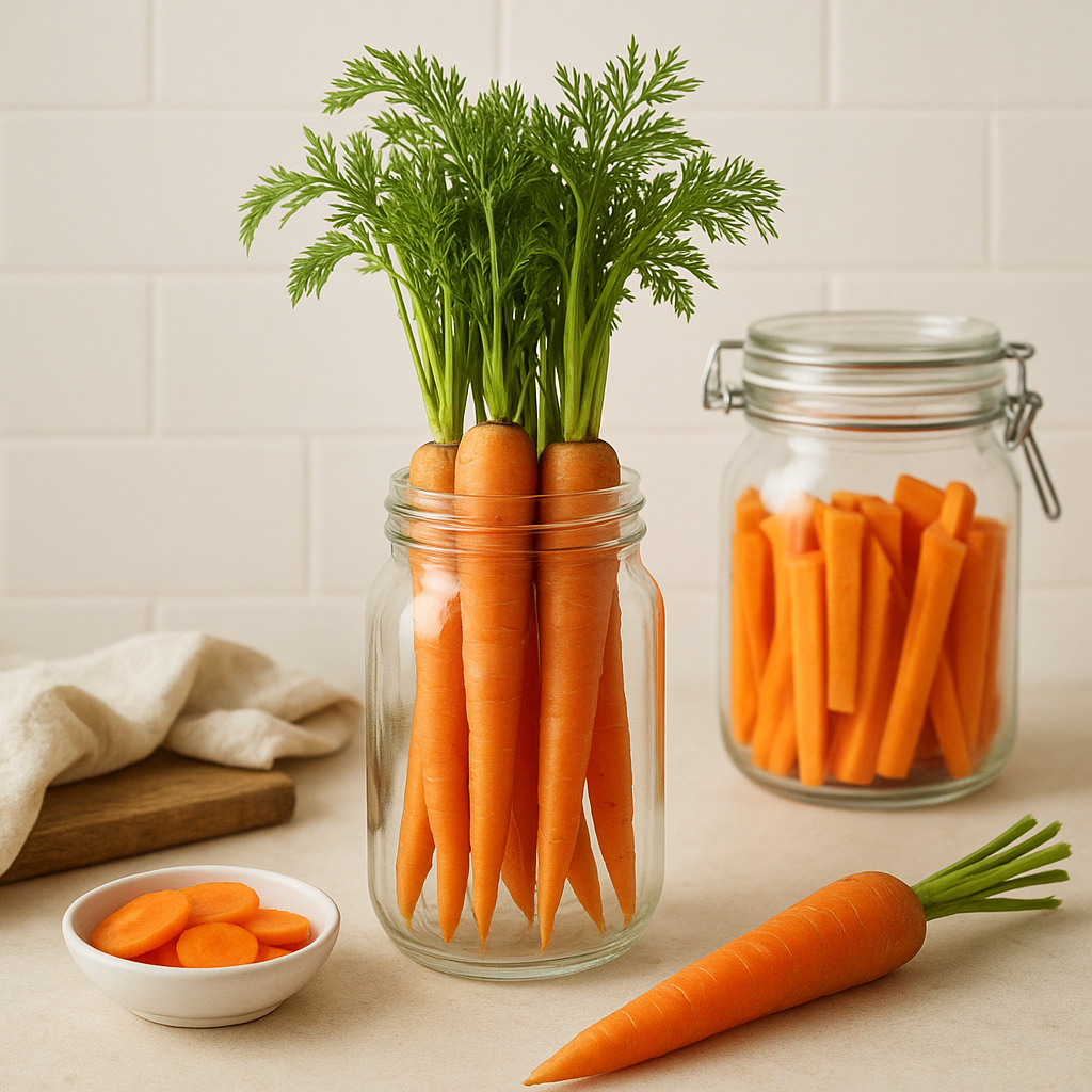 Эффективные способы хранения моркови на зиму