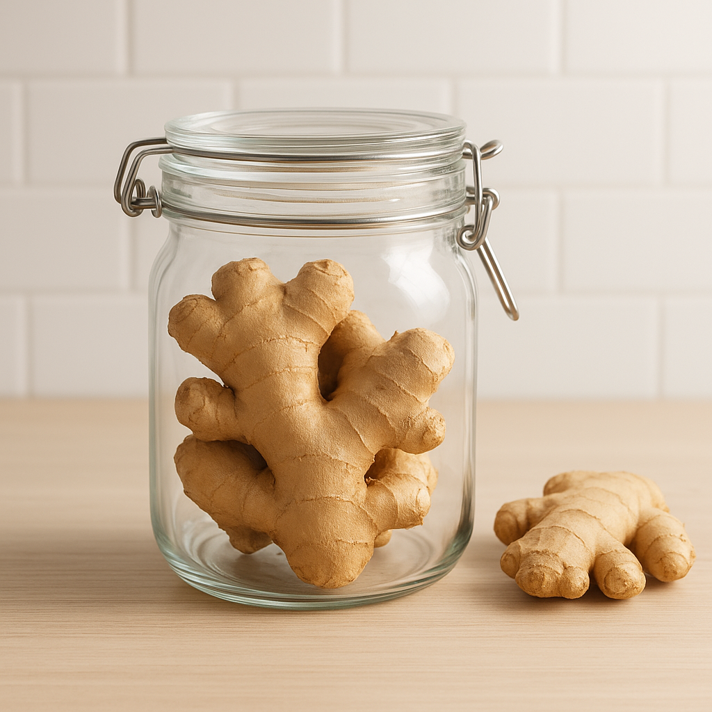 Эффективные способы хранения имбиря для сохранения свежести и аромата