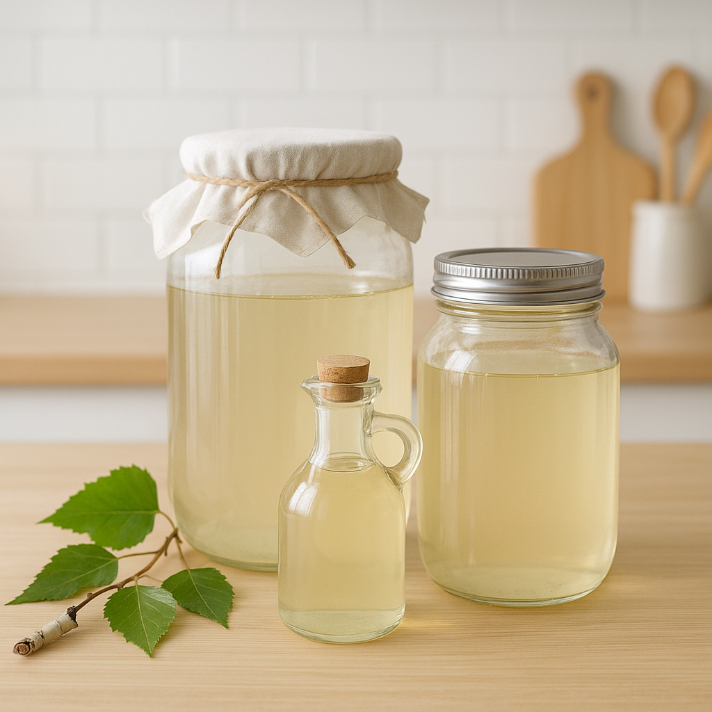 Как правильно хранить березовый сок: советы и рекомендации