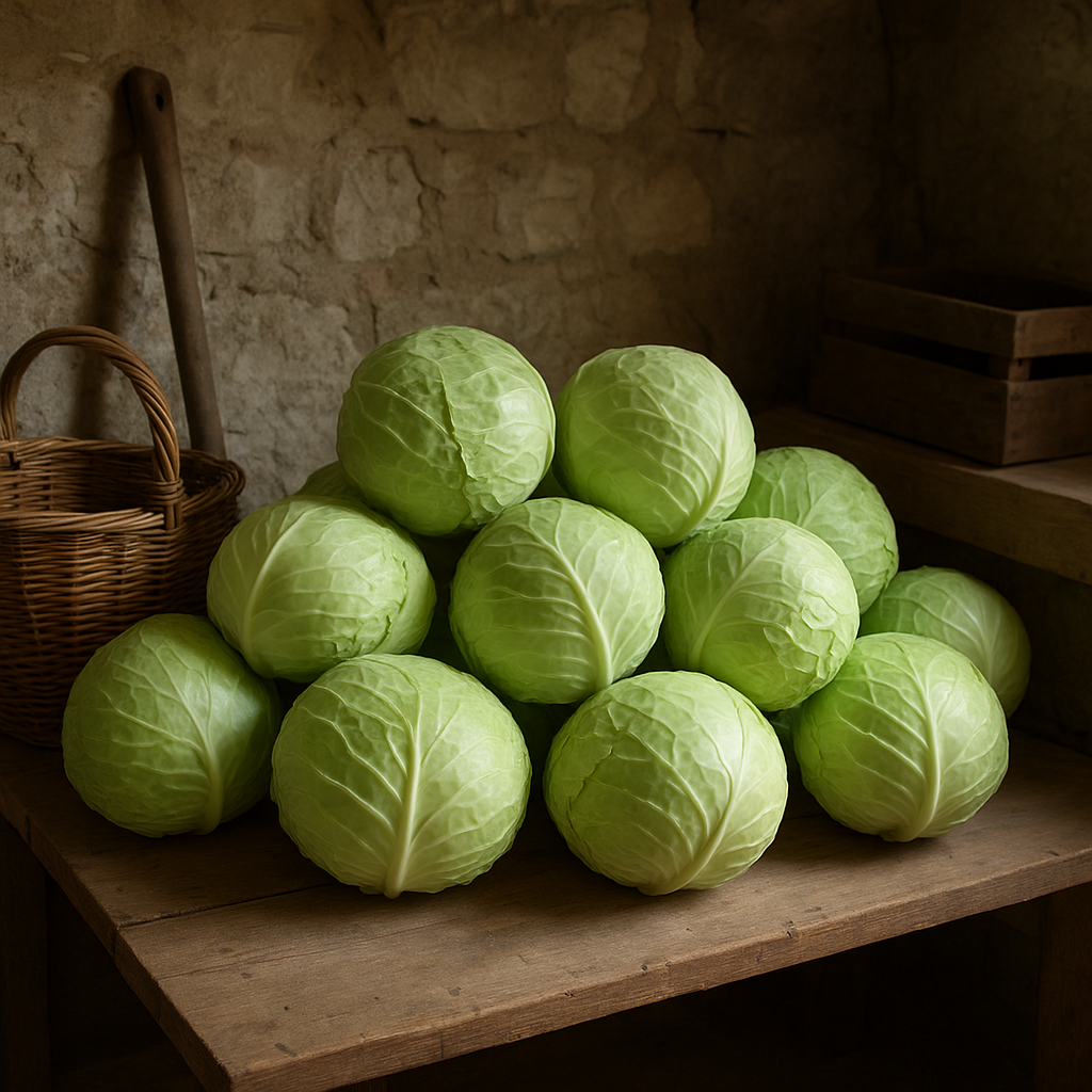 Как сохранить капусту на зиму в погребе в кочанах: практическое руководство