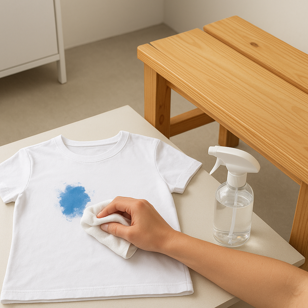 Как эффективно оттереть краску с одежды: советы и рекомендации