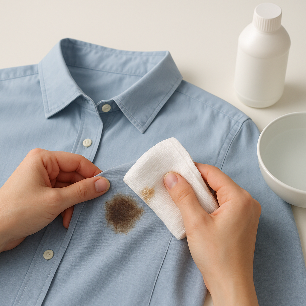 Эффективные способы отстирать солярку с одежды в домашних условиях