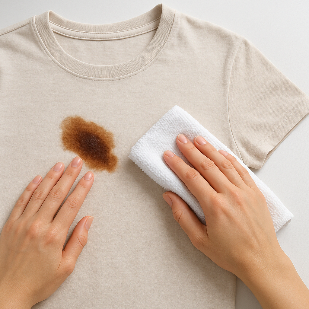 Эффективные способы удаления солярки с одежды