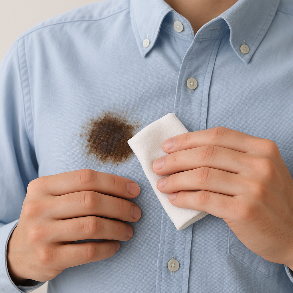 Как эффективно удалить пятна солидола с одежды: практическое руководство