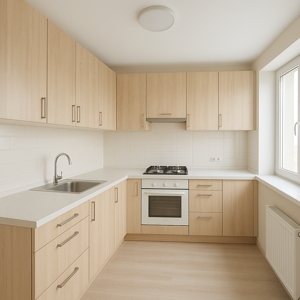 Ремонт кухни в 137 серии: идеи и фото для вдохновения