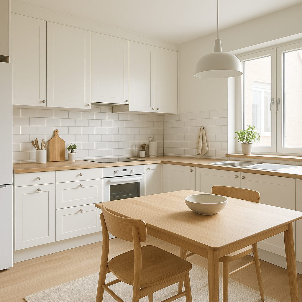 Идеи для кухни 13 кв метров: оптимизация пространства и функциональность