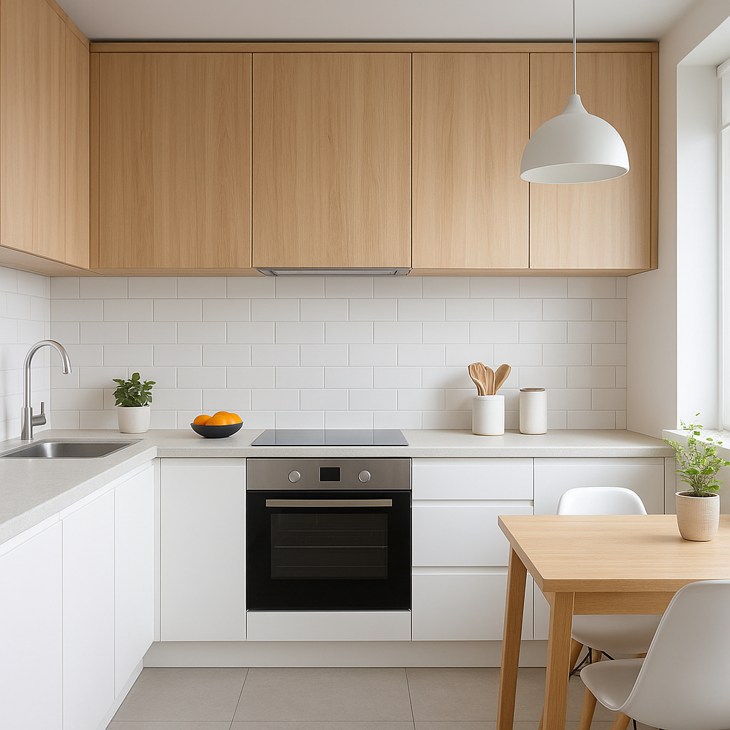 Интерьер кухни 9 кв м в современном стиле: идеи и советы