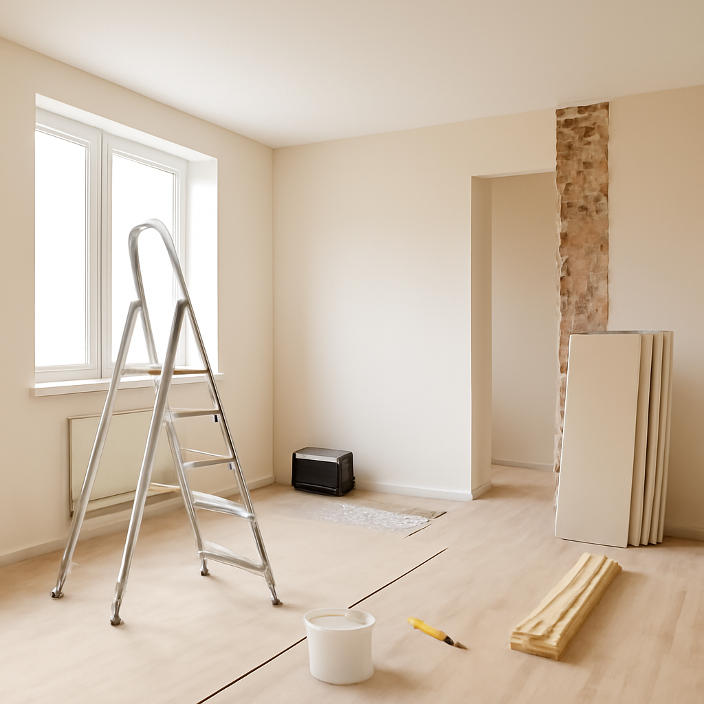 Пошаговый план ремонта квартиры с нуля: от идеи до реализации