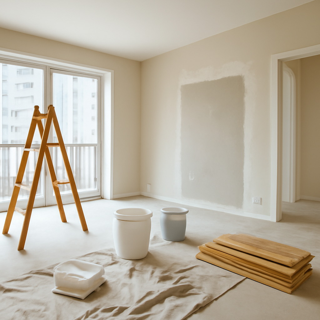 Ремонт квартиры в новостройке: пошаговое руководство