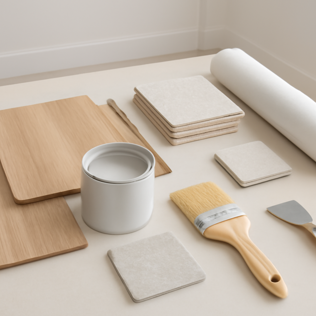 Как правильно выбрать материалы для ремонта квартиры