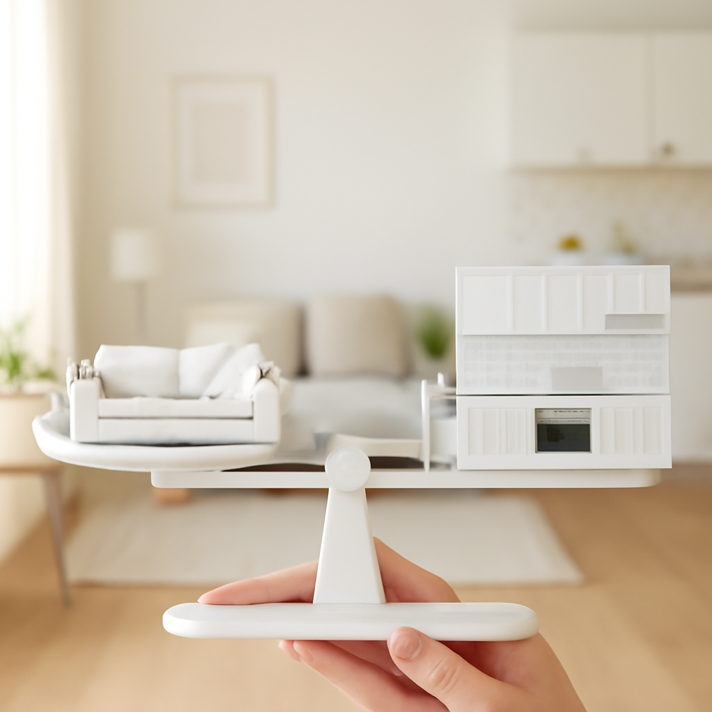 Дизайн или функциональность в ремонте: что выбрать?