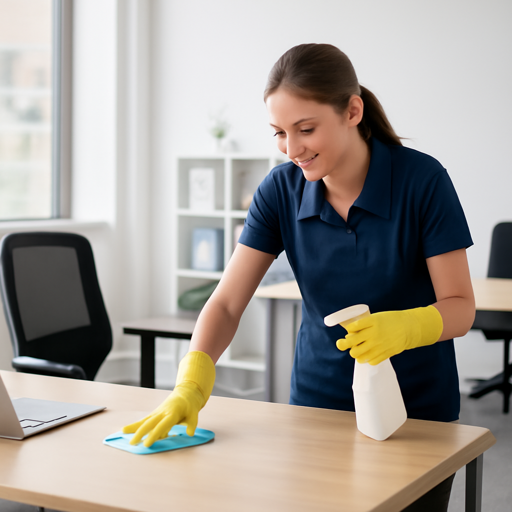 Уборка офиса: как поддерживать чистоту регулярно