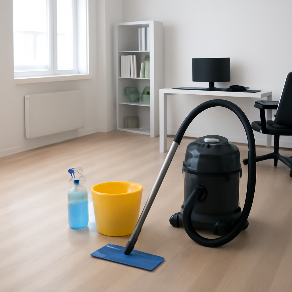 Генеральная уборка офиса после ремонта: пошаговое руководство