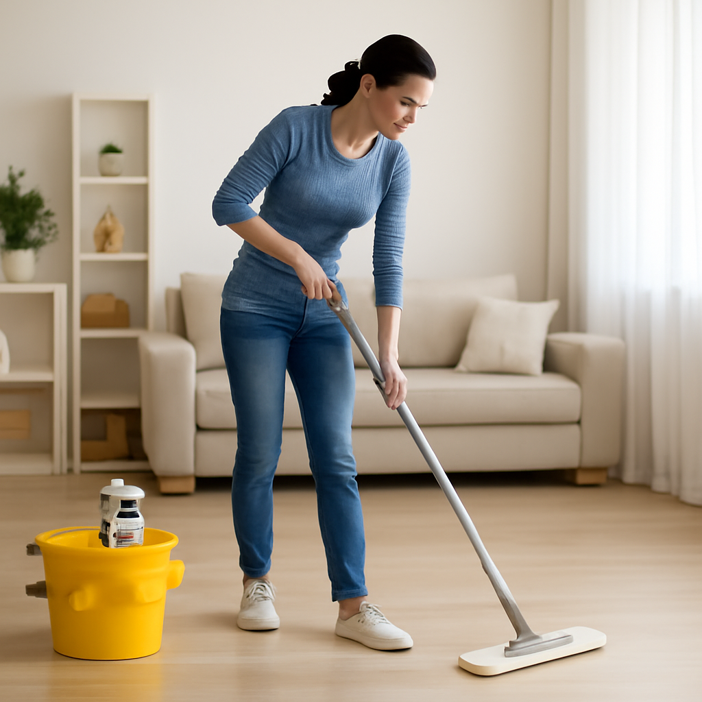 Стандартный список работ по уборке квартиры: что нужно знать