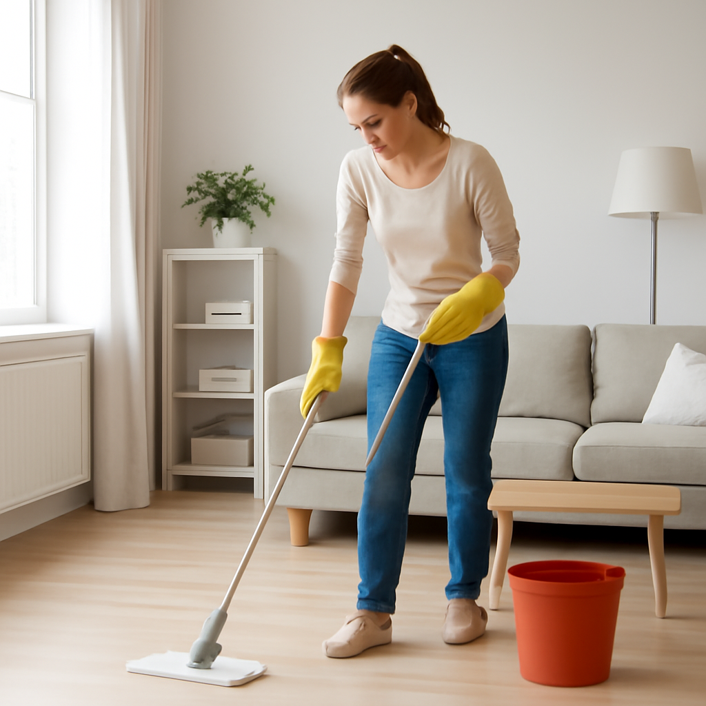 Генеральная уборка квартиры: когда и как её проводить