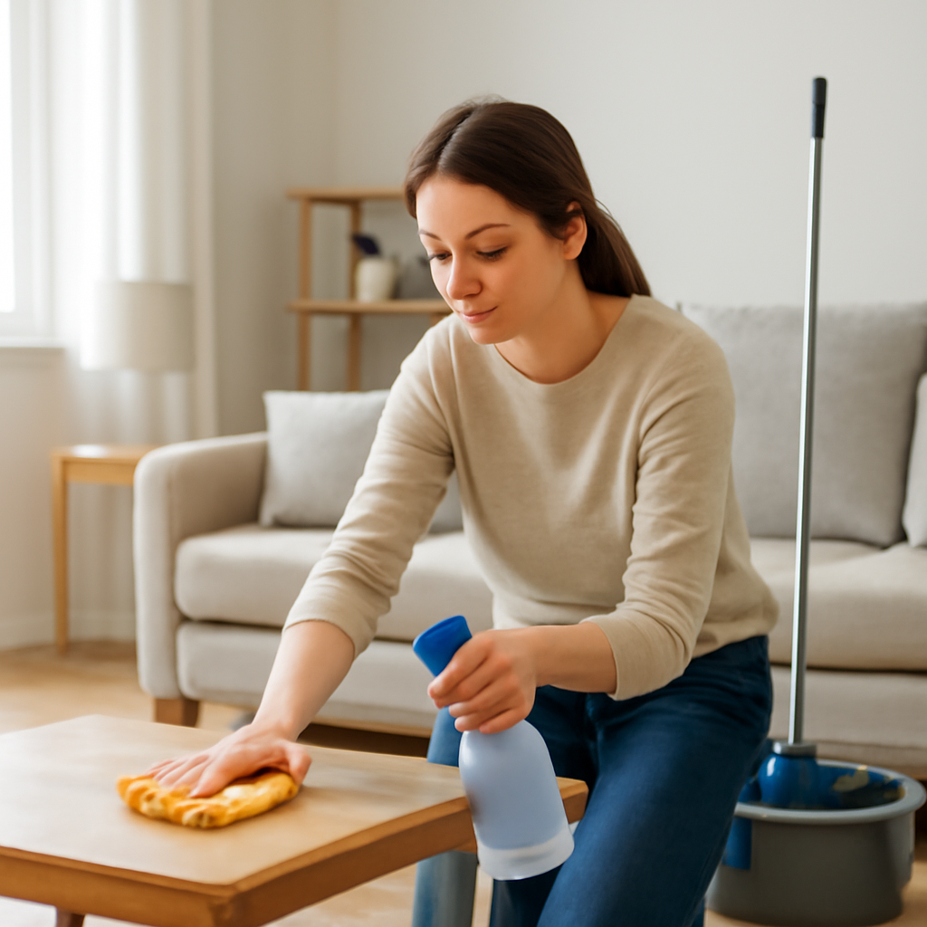 Уборка дома: чек-лист по комнатам для эффективного порядка