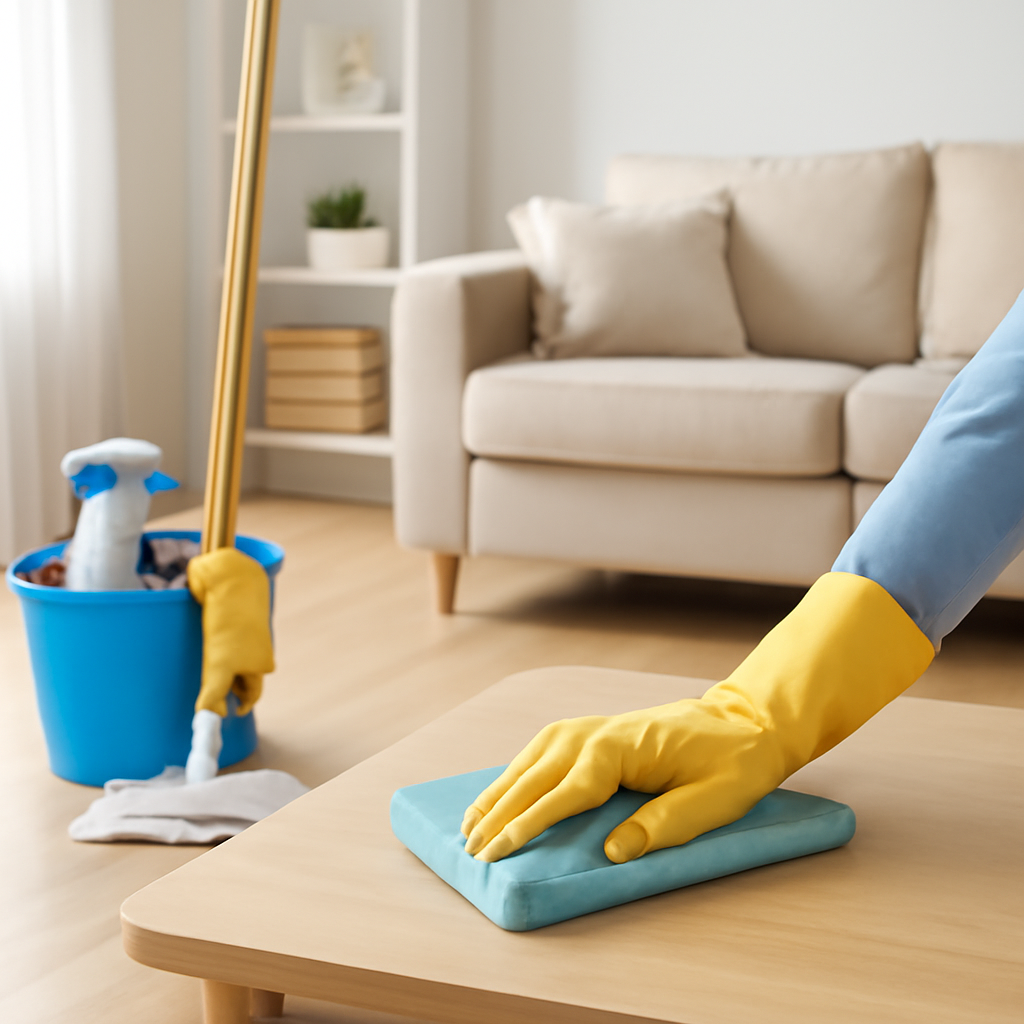 Ежедневная, поддерживающая и генеральная уборка: ключевые отличия и советы