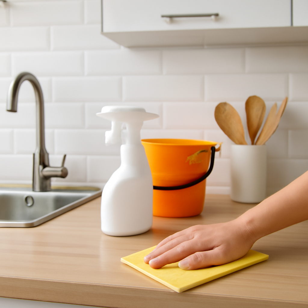 Уборка кухни: самые загрязнённые зоны и как с ними справиться