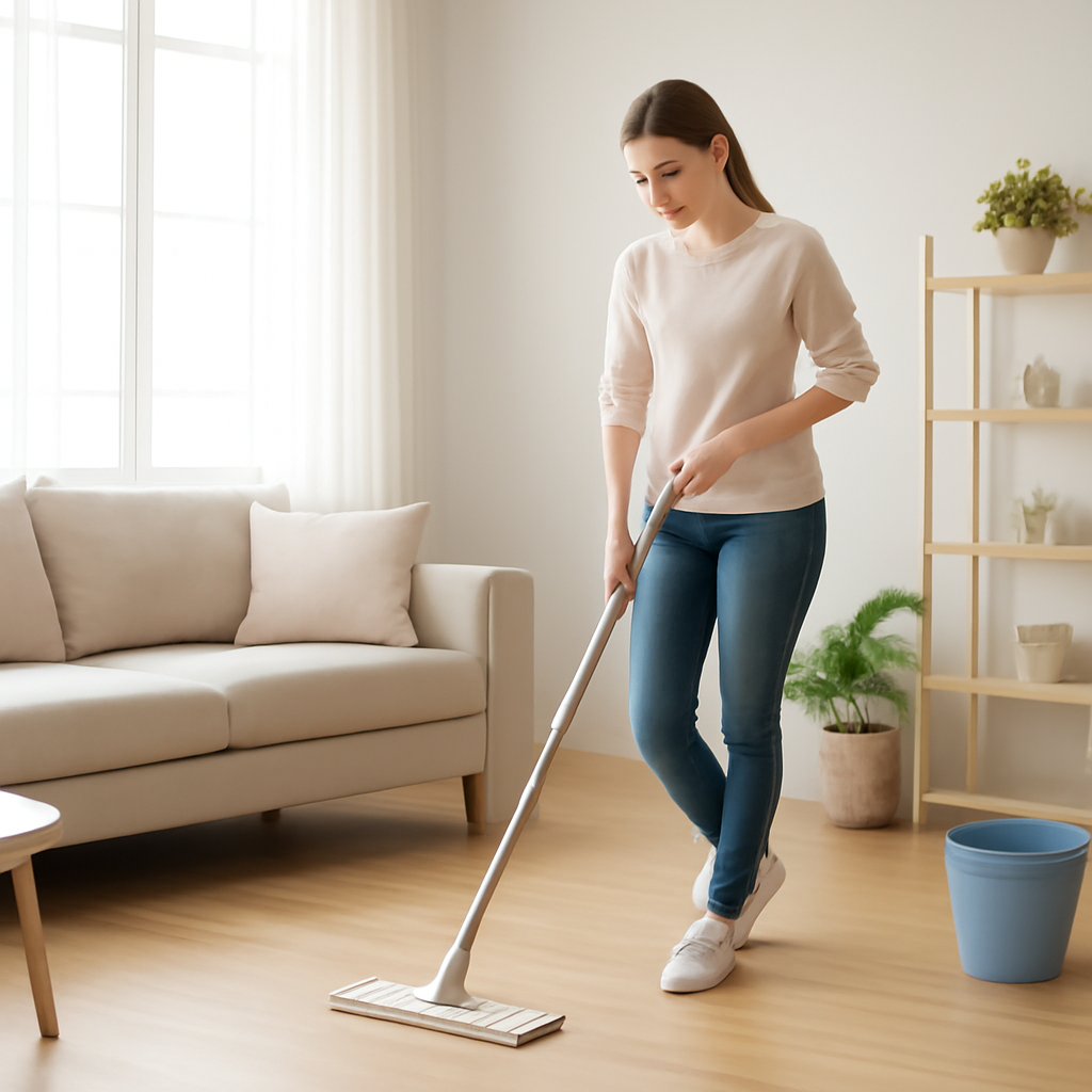 Как поддерживать чистоту дома без стресса: практические советы