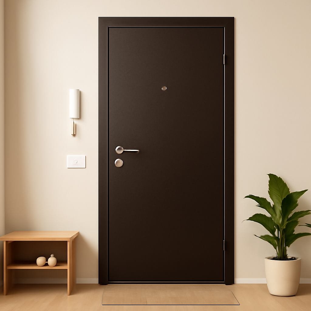 Металлическая дверь в квартиру: как выбрать правильно