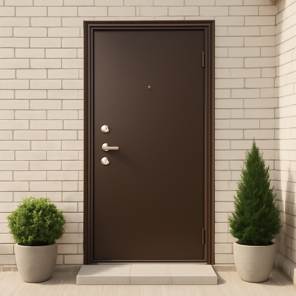 Входная металлическая дверь с установкой: что важно знать