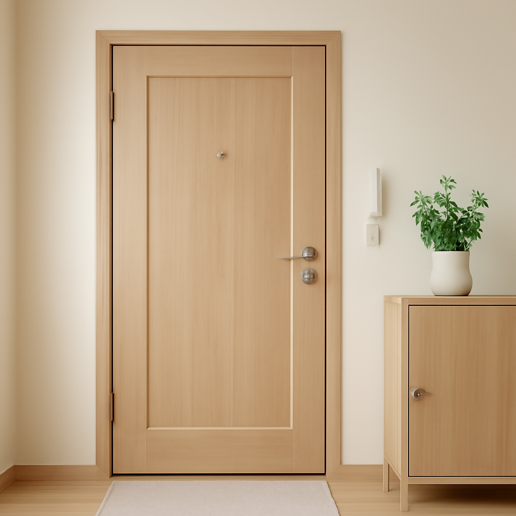 Как выбрать дверь в квартиру по шумоизоляции