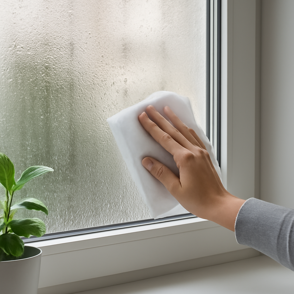 Запотевают окна: причины и способы решения