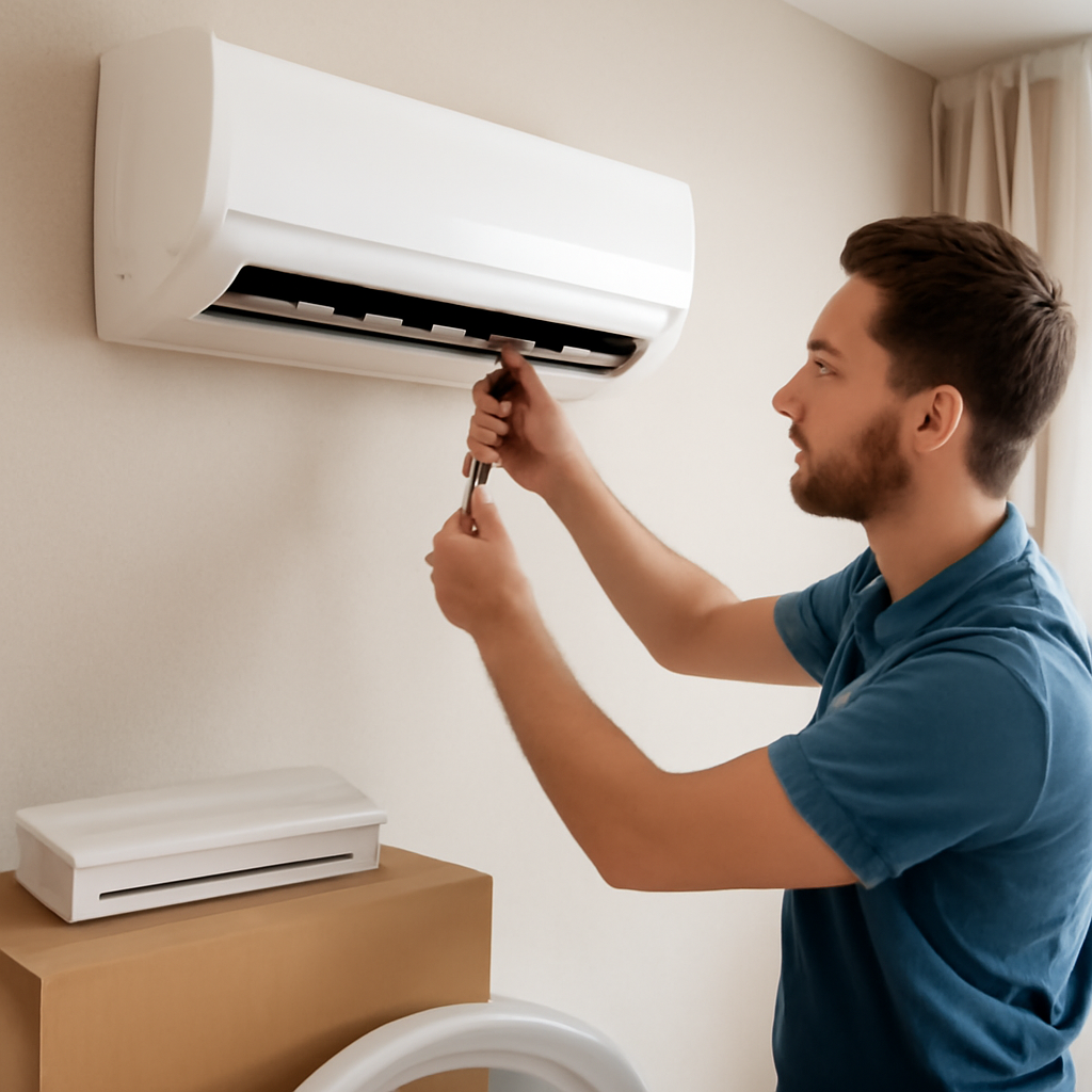 Купить кондиционер с установкой: как выбрать комплект