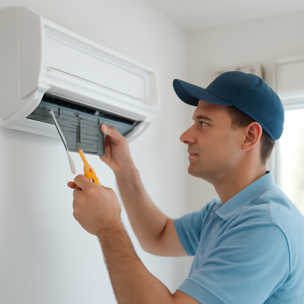 Обслуживание кондиционеров: зачем делать регулярно