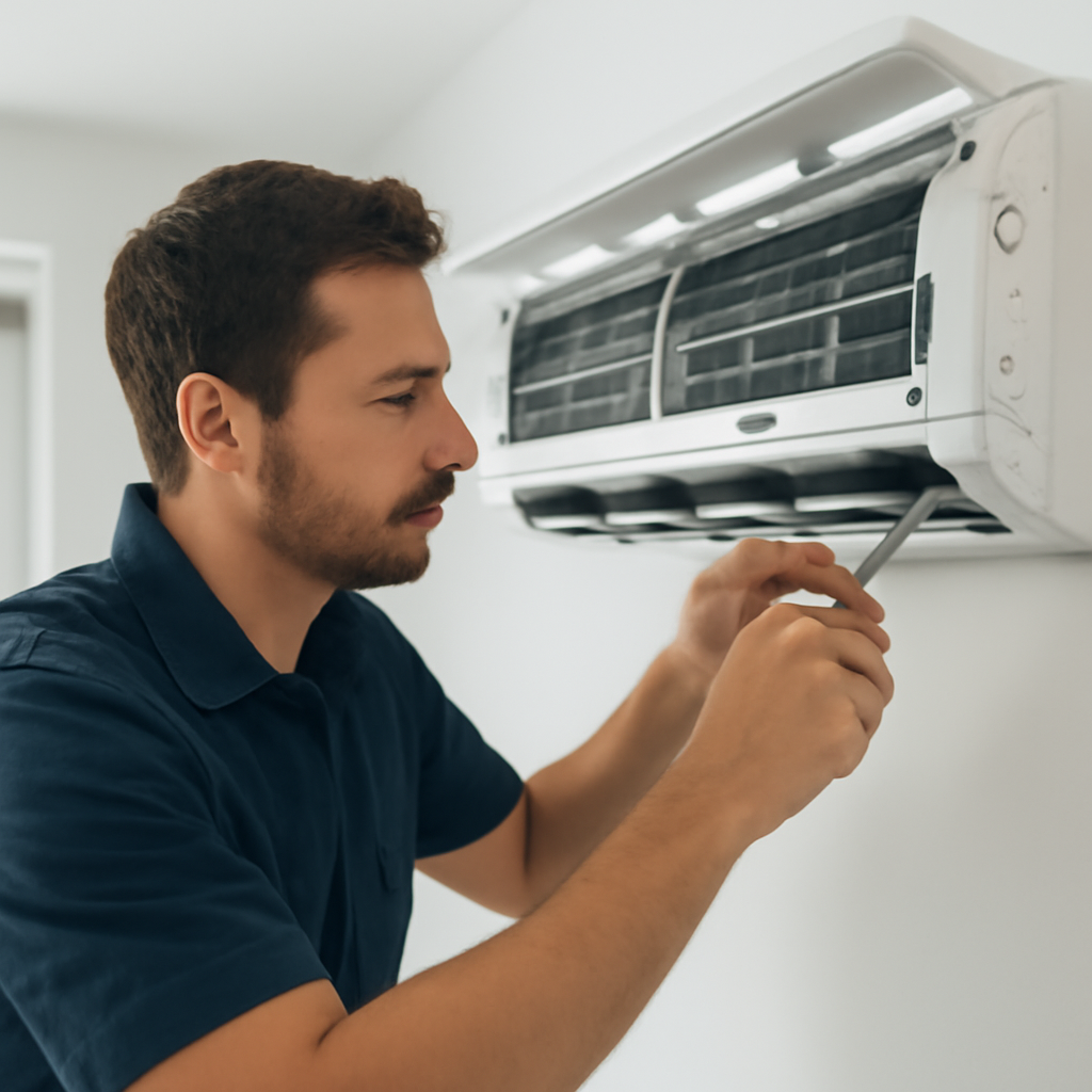 Ремонт кондиционеров: основные неисправности и их устранение