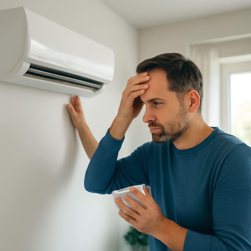 Кондиционер не охлаждает: возможные причины и решения