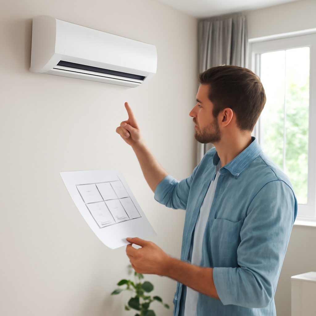 Как выбрать кондиционер для квартиры по площади