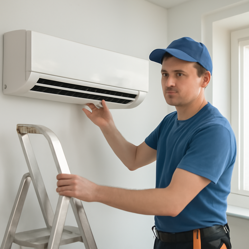 Ошибки при установке кондиционера: как избежать распространенных проблем